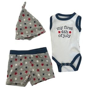 My First 4th of July Outfit